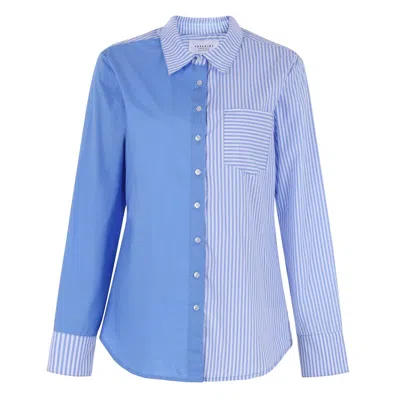 The Shirt Boyfriend Shirt In Blue Stripe