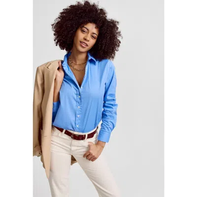 The Shirt By Rochelle Behrens The Icon Shirt In Blue