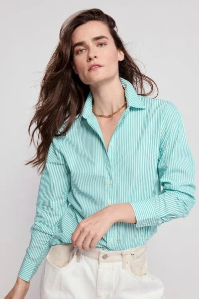 The Shirt By Rochelle Behrens The Icon Shirt In Green