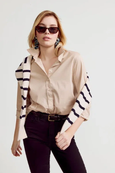 The Shirt By Rochelle Behrens The Icon Shirt In Multi