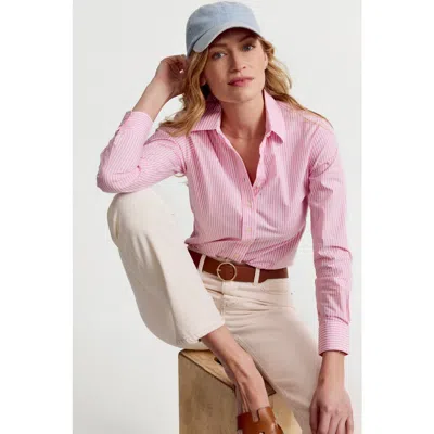 The Shirt By Rochelle Behrens The Icon Shirt In Pink