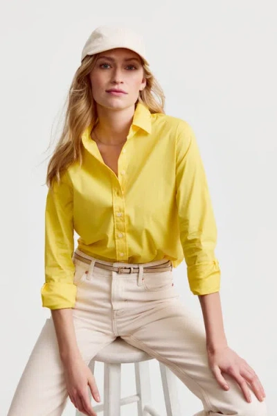 The Shirt By Rochelle Behrens The Icon Shirt In Yellow