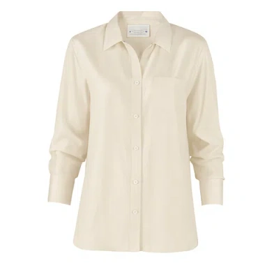 The Shirt By Rochelle Behrens The Silk Shirt In Multi