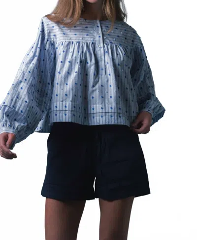 The Shirt Callah Shirt In Blue In Multi