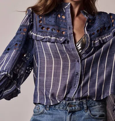The Shirt Danielle Shirt In Chambray In Blue