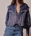 The Shirt Danielle Shirt In Chambray Stripe