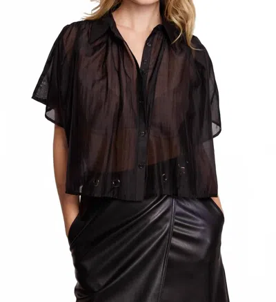 The Shirt Hayden Short Sleeve Shirt In Black