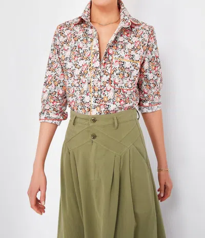 The Shirt Icon Shirt In Floral In Multi