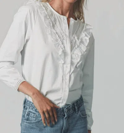 The Shirt Lindsay Shirt In White
