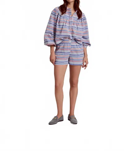 The Shirt Logan Shirt In Multi In Purple