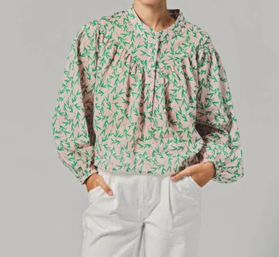 The Shirt Logan Shirt In Pink/green