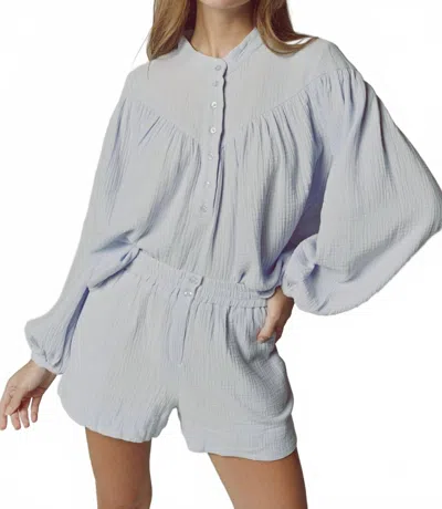 The Shirt Logan Shirt In Sky Blue