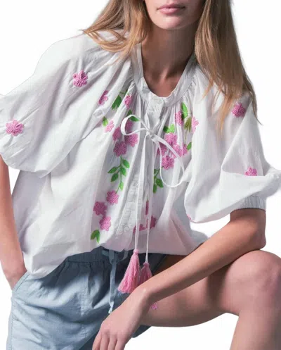 The Shirt Minka Shirt In White