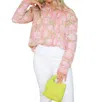 The Shirt Priya Shirt In Pink Floral In Multi