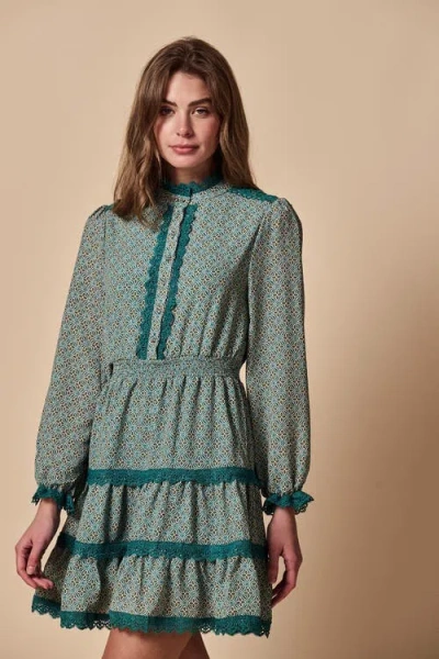The Shirt The Angela Dress In Multi