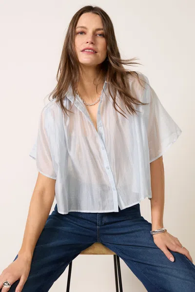 The Shirt The Hayden Shirt In Blue
