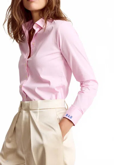 The Shirt The Icon Shirt In Light Pink