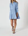 THE SHIRT THE JULES DRESS IN CHAMBRAY