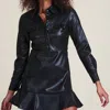 THE SHIRT THE LEATHER DRESS