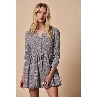 The Shirt The Reis Dress In Gray
