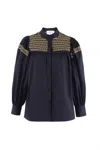 The Shirt The Saylor Shirt In Navy In Blue