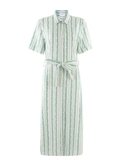 The Shirt The Short Sleeve Kara Dress In Multi