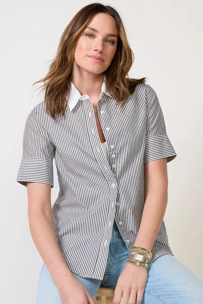 The Shirt The Short Sleeve Shirt In Gray
