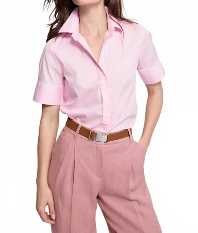 The Shirt The Short Sleeve Shirt In Light Pink