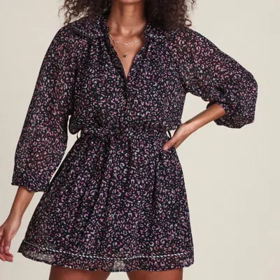 The Shirt The Taylor Dress In Black