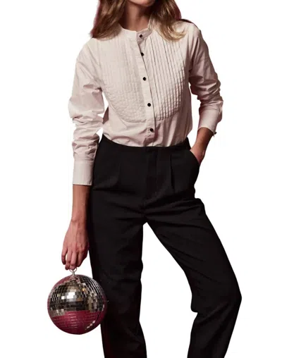 The Shirt Tuxedo Shirt In White