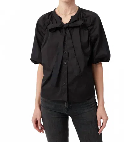 The Shirt Women's Antoinette Shirt In Blk In Black