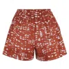 The Shirt Women's Barry Short In Safari In Multi