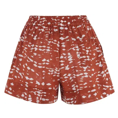 The Shirt Women's Barry Short In Safari In Multi
