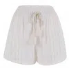 The Shirt Women's Hannah Short In White In White