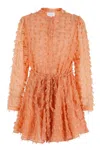 The Shirt Women's Jenica Dress In Apricot In Beige