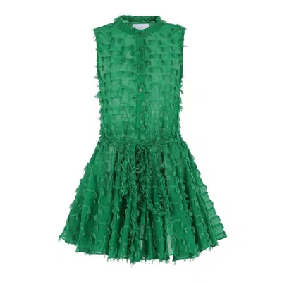 The Shirt Women's Sleeveless Jenica Dress In Kelly Green