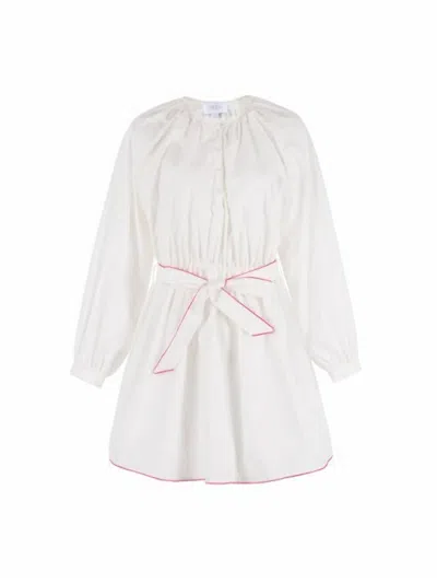 The Shirt Women's Taryn Mini Dress In White