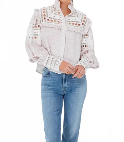 The Shirt Women's The Danielle Shirt In White