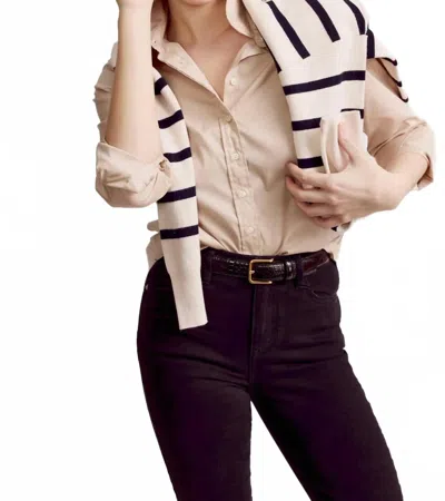 The Shirt Women's The Essentials Icon Shirt In Beige In Brown