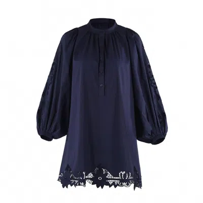 The Shirt Women's The Samara Dress In Blue