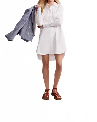 The Shirt Women's The Wfh Dress In White