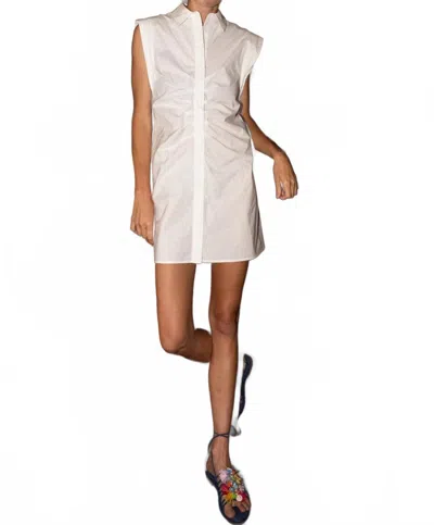 The Shirt Zaria Mini Dress In White