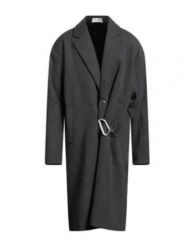 The Silted Company Man Coat Grey Size L Wool, Polyamide, Cotton