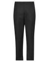 The Silted Company Man Pants Black Size L Viscose, Polyester, Elastane In Black
