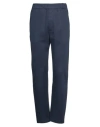 The Silted Company Man Pants Navy Blue Size Xl Cotton In Navy Blue