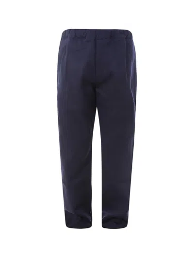 The Silted Company Cotton Trouser - Atterley In Blue