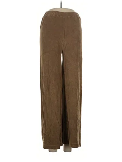 Pre-owned The Simple Folk Casual Pants In Brown