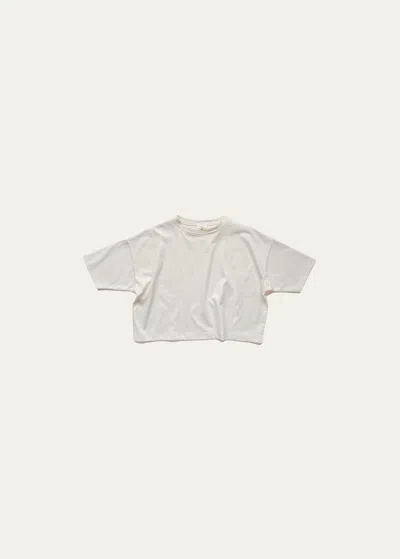 THE SIMPLE FOLK KID'S THE OVERSIZED TEE T-SHIRT
