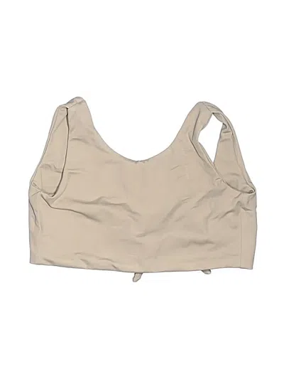 Pre-owned The Simple Folk Kids' Sleeveless Blouse In Tan