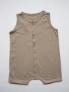 The Simple Folk The Beach Bum Playsuit In Undyed